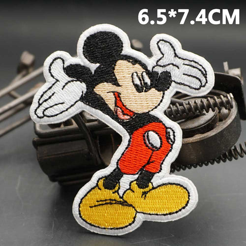 Mickey Mouse - Patch brodé BD117-1 - Thermocollant