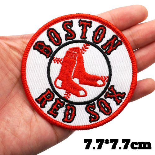 Boston Red Sox - Patch brodé BA14-1 - Thermocollant