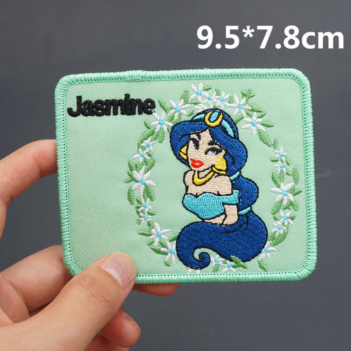 Aladdin - Patch brodé BD41-1 - Thermocollant