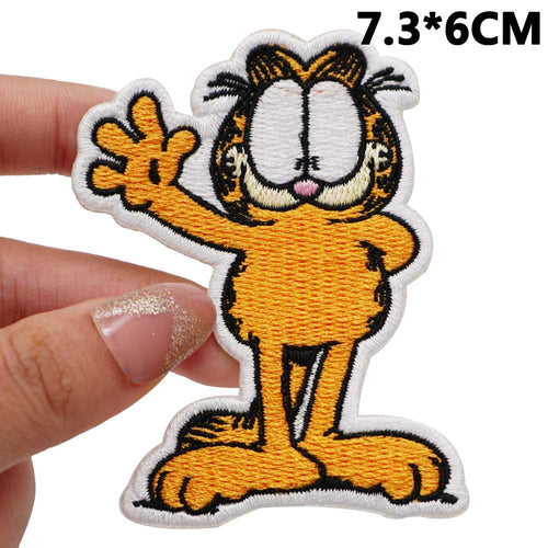 Garfield - Patch brodé BD74-1 - Thermocollant