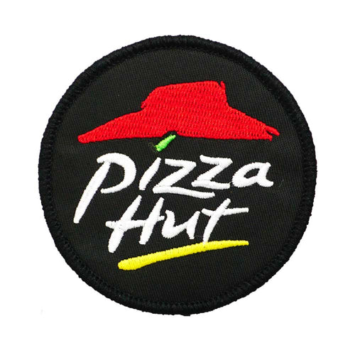 PIZZA HUT - Patch brodé BA43-2 - Thermocollant