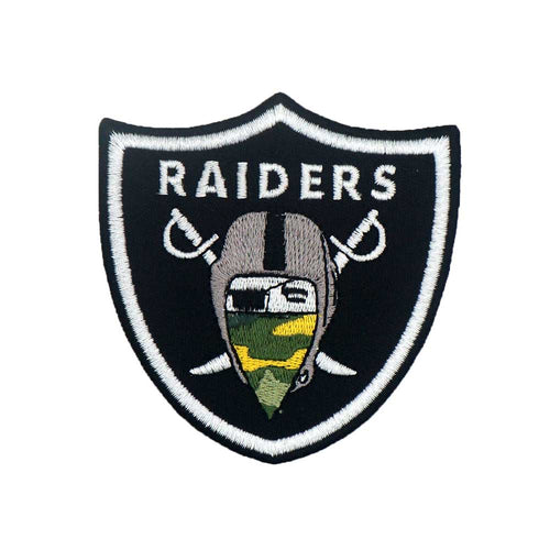 Las Vegas Raiders - Patch brodé BA78-1 - Thermocollant