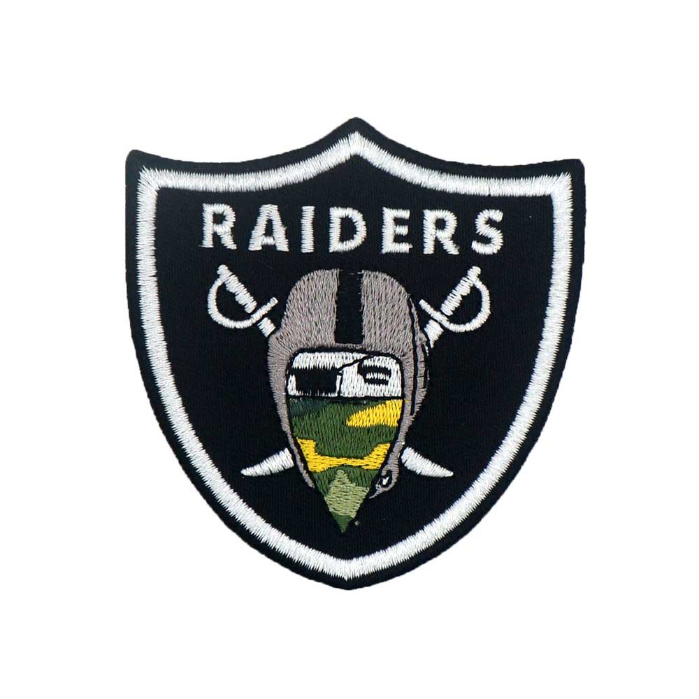 Las Vegas Raiders - Patch brodé BA78-1 - Thermocollant