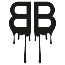 Charger l&#39;image dans la galerie, Balenciaga dripping logo Iron-on Decal (heat transfer)