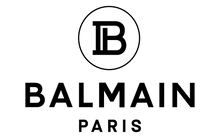 Charger l&#39;image dans la galerie, Balmain Brand Logo Iron-on Decal (heat transfer)