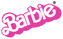 Charger l'image dans la galerie, Barbie Patch Logo Iron-on Sticker (heat transfer)