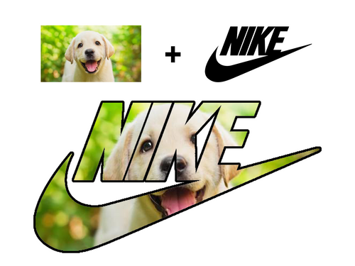 Custom Nike / Adidas/ Chanel Logo Design – Personalize with Your Own Photo!