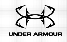 Carica l'immagine nel visualizzatore di Gallery, Under Armour Designer Logo Iron-on Sticker (heat transfer)