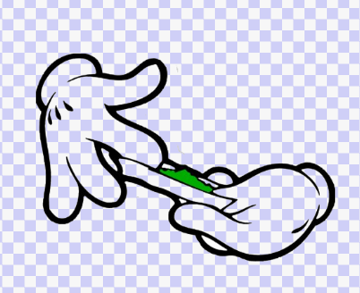 Mikey Marijuana Logo Iron-on Sticker (heat transfer) (Copie)