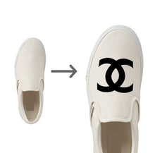 Charger l&#39;image dans la galerie, Chanel Brand Logo Iron-on Decal (heat transfer)
