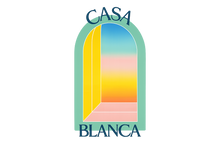 Load image into Gallery viewer, Casa Blanca logo transfert thermocollant pour flocage