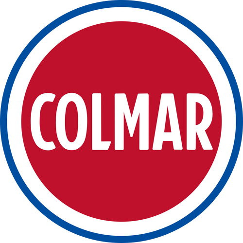 Colmar logo transfert thermocollant pour flocage