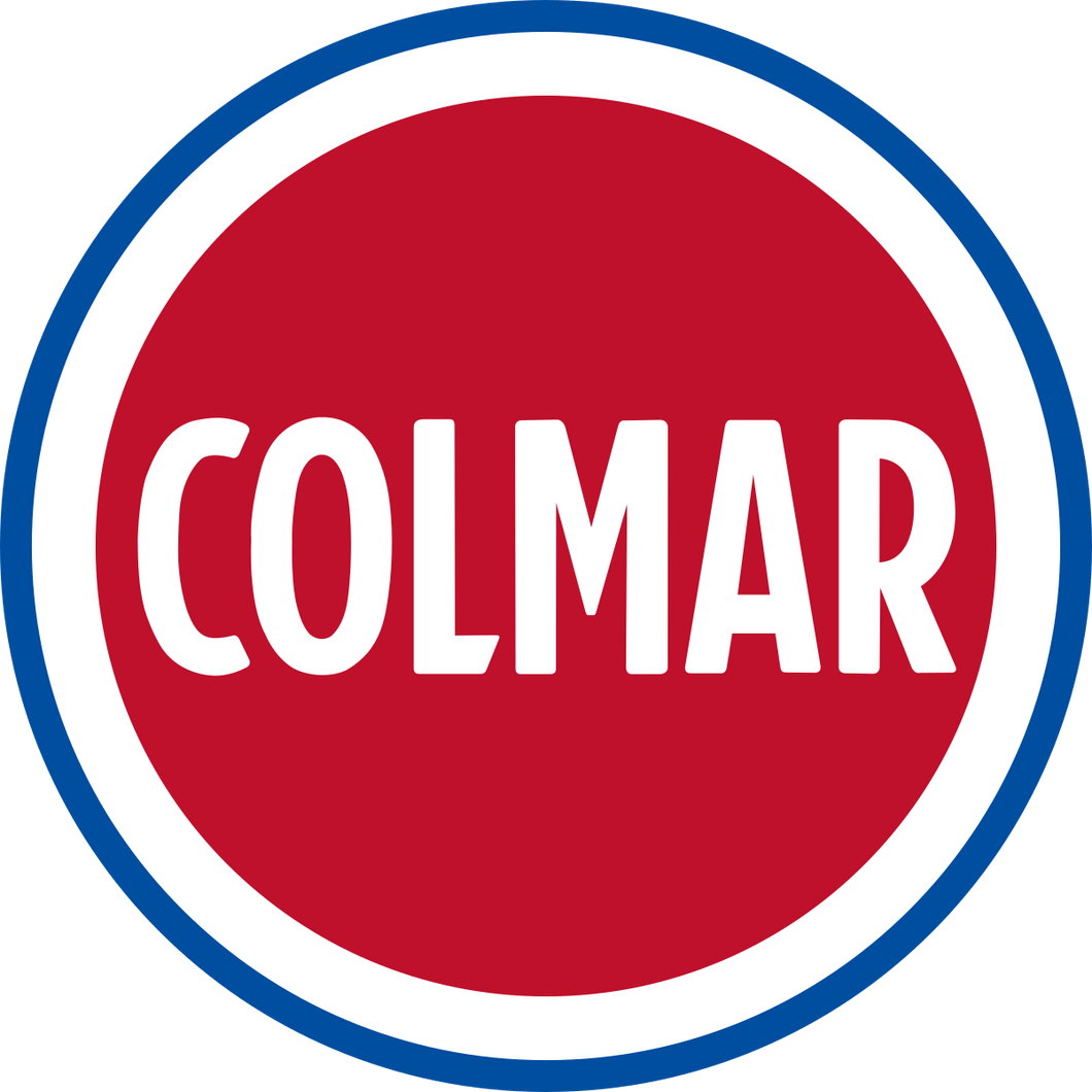Colmar logo transfert thermocollant pour flocage