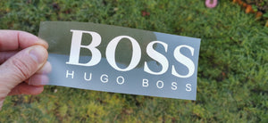 Hugo Boss Logo Iron-on Sticker (heat transfer)