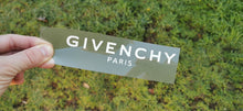 Charger l'image dans la galerie, Givenchy Logo Iron-on Sticker (heat transfer)