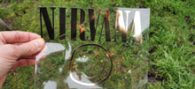 Laden Sie das Bild in den Galerie-Viewer, Nirvana Iron-on Decal (heat transfer)
