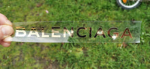 Charger l&#39;image dans la galerie, Balenciaga Logo Iron-on Sticker (heat transfer)