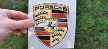 Charger l'image dans la galerie, Porshe Logo Iron-on patch (heat transfer)