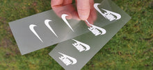 Charger l'image dans la galerie, Nike Swoosh Logo Iron-on Sticker (heat transfer)