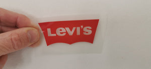 Levi's Logo Iron-on Sticker (heat transfer)