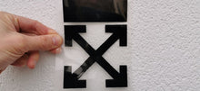 Charger l&#39;image dans la galerie, OFF WHITE Logo Iron-on Decal (heat transfer)