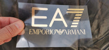 Carica l'immagine nel visualizzatore di Gallery, EA7 Armani Logo Iron-on Sticker (heat transfer)