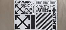 Load image into Gallery viewer, Off White Full Printed Sheet (heat transfer)