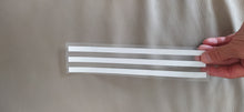 Charger l&#39;image dans la galerie, Adidas Stripes Logo Iron-on Sticker (heat transfer)
