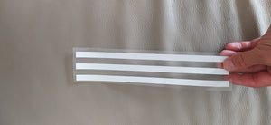 Adidas Stripes Logo Iron-on Sticker (heat transfer)