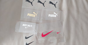 Puma Logo Iron-on Sticker (heat transfer)