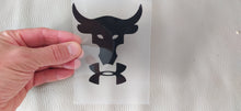 Charger l&#39;image dans la galerie, The Rock bull skull Under Armour Logo Iron-on Sticker (heat transfer)