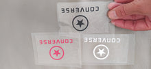 Charger l&#39;image dans la galerie, Converse logo Iron-on Sticker (heat transfer)