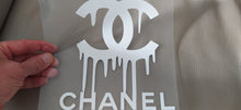 Charger l&#39;image dans la galerie, CHANEL leaking Logo Iron-on Sticker (heat transfer)