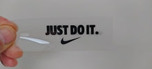 Charger l&#39;image dans la galerie, Just do it Nike Logo Iron-on Sticker (heat transfer)