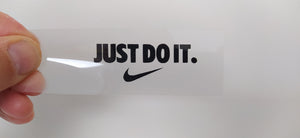 just do it logo