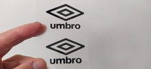 Load image into Gallery viewer, Umbro Logo Iron-on Sticker (heat transfer)