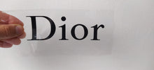 Charger l&#39;image dans la galerie, Dior Logo Black