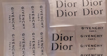 Charger l&#39;image dans la galerie, Dior Logo Iron-on Sticker (heat transfer)