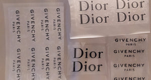 Dior Logo Iron-on Sticker (heat transfer)