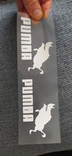 Charger l'image dans la galerie, Puma Pumba humor Iron-on T-shirt Sticker (heat transfer)