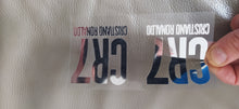 Charger l&#39;image dans la galerie, Cristiano Ronaldo CR7 Logo Iron-on Sticker (heat transfer)