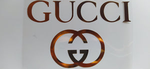 Gucci Logo Iron-on Sticker (heat transfer)