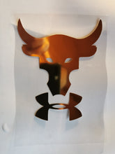 Charger l&#39;image dans la galerie, The Rock bull skull Under Armour Logo Iron-on Sticker (heat transfer)