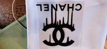 Charger l&#39;image dans la galerie, CHANEL leaking Logo Iron-on Sticker (heat transfer)