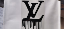 Charger l&#39;image dans la galerie, LV Louis Vuitton Logo Dripping Sticker Iron-on