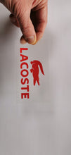 Cargar imagen en el visor de la galería, Lacoste Iron-on Sticker (heat transfer)