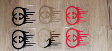 Charger l&#39;image dans la galerie, Gucci Logo blood Dripping Sticker Iron-on