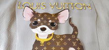 Laden Sie das Bild in den Galerie-Viewer, LV Louis Vuitton Doggy  Big Color Logo