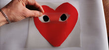 Charger l&#39;image dans la galerie, Vans x comme des garcons Logo Iron-on Sticker (heat transfer)