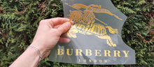 Charger l'image dans la galerie, Burberry London Gold Big Color Logo
